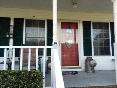 Rocking chair front porch.