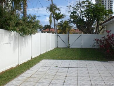 FENCED EAST SIDE OF THE BACKYARD