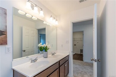 Hall bath