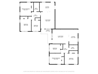 Floor plan. Buyer to verify room dimensions