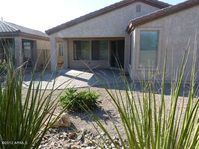 Back Patio