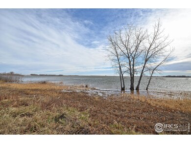 Backs to Lonetree Reservoir