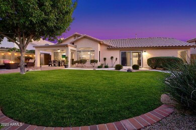 Back of home