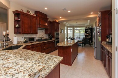 Upgraded Tile Backsplash
