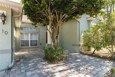 Front Exterior Patio