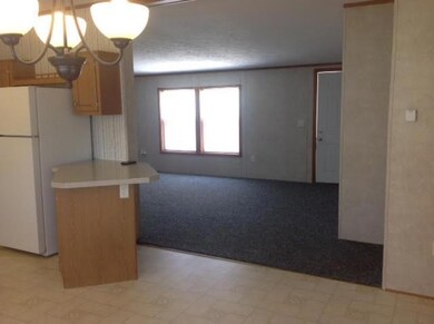 View from Kitchen to Living Room....
