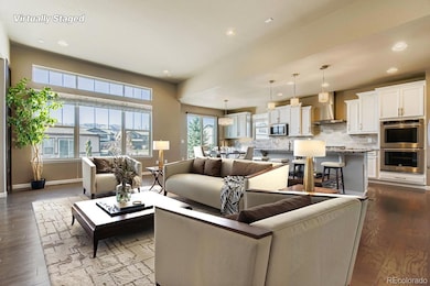 Open concept living with 10-ft tall Great Room & Kitchen ideal for entertaining