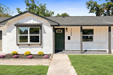 Welcome to your covered front porch! Ideal for an