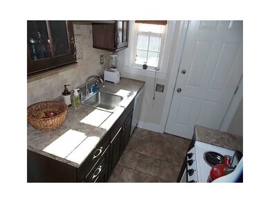 Kitchen. Updated kitchen Unit 1