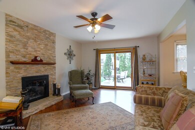 Family Room With SGD to Patio