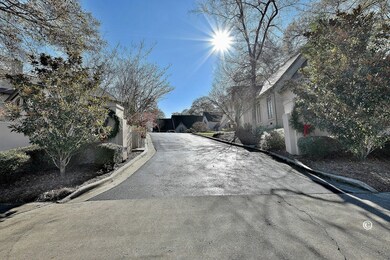 Entrance to Park Court Condominiums