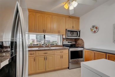 Newer appliances refresh this kitchen