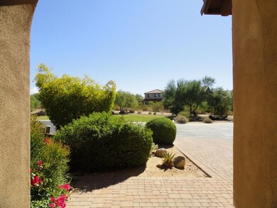 View from Front Courtyard