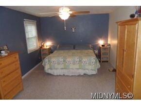 Spacious master bedroom