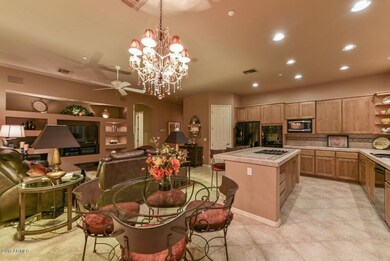 Family / Kitchen Areas - Twilight
