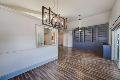 DINING ROOM TO GREAT ROOM