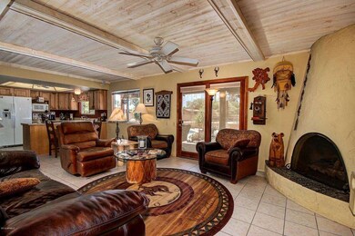 Living Room. Kitchen