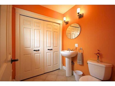 Bathroom. Bathroom off kitchen has...