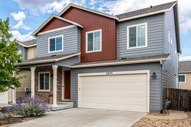 House comes with permanent holiday lights!  Decorate with a flip of a switch!