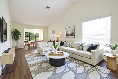 Virtually Staged  Liv Area