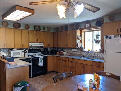 large kitchen