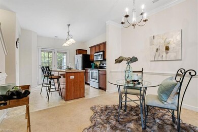 Spacious Dining + Bar Seating