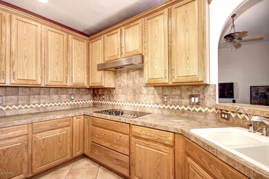 Kitchen view