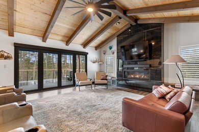 Great view from living area