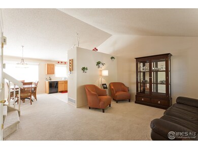 Open floor plan cooled by AC!
