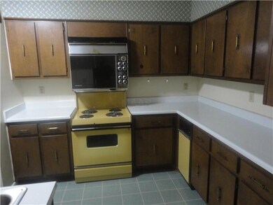 Retro & Totally Functioning Kitchen