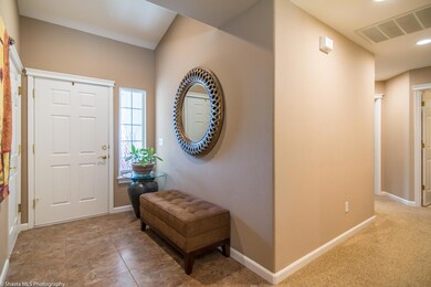 Front entry way