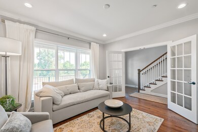 Office: Downstairs in front of the home. Also, could be converted to a bedroom. There is a full bath next to the office.