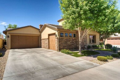 Three Car Garage