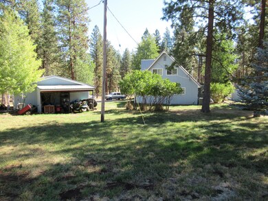 West view back of house