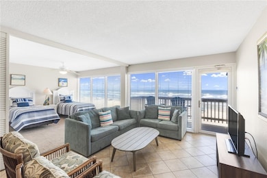 1st bedroom off living area - Look at your views!