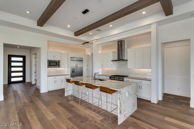 Wood floors and beams