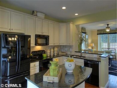 Kitchen - Sample photo from Ryan Homes picture library.