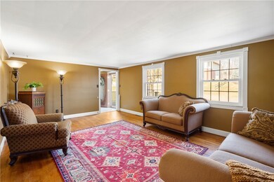 Spacious Living Room