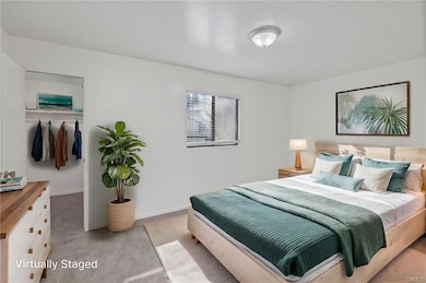 Primary Suite with walk in closet