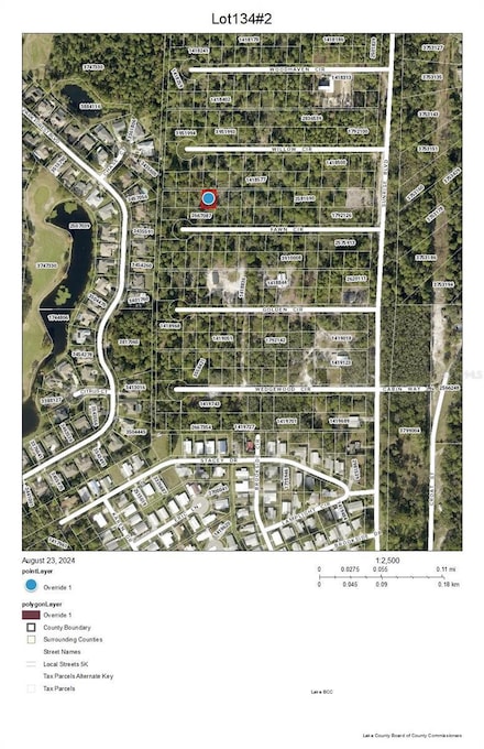Lot 134 Park Forest Blvd, Mount Dora, FL 32757