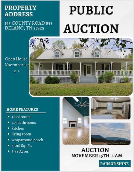 145 County Road 853, Delano, TN 37325