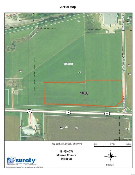 0 Route W Unit 20013783, Monroe City, MO 63456