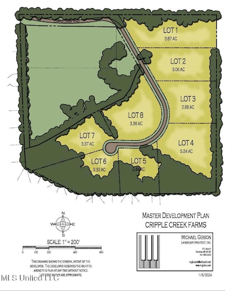 0 Cripple Creek Rd, Canton, MS 39046