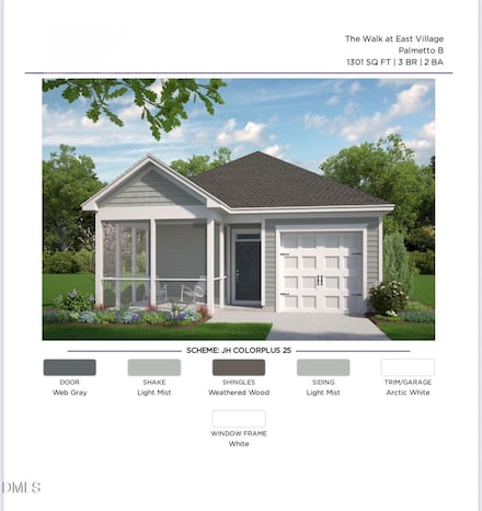 58 Carteret Ct, Clayton, NC 27520