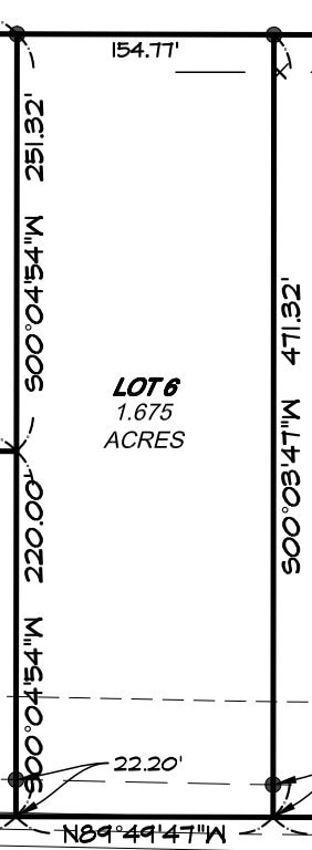 Lot 6 Mockingbird Ln, Plain Dealing, LA 71064