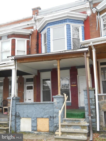 2705 Riggs Ave, Baltimore, MD 21216