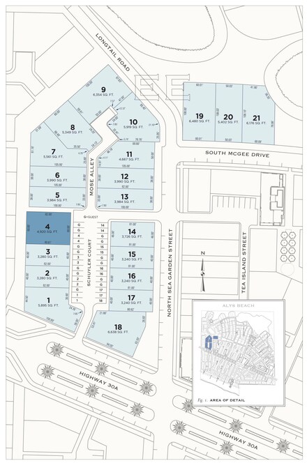 EE4 Mose Alley, Inlet Beach, FL 32413