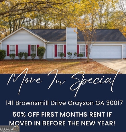 141 Brownsmill Dr, Grayson, GA 30017