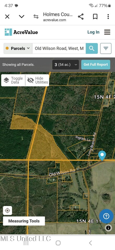 0 Old Wilson Rd, West, MS 39192