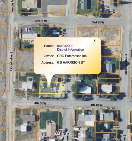 0 Lot11&12 Harrison S, Warden, WA 98847